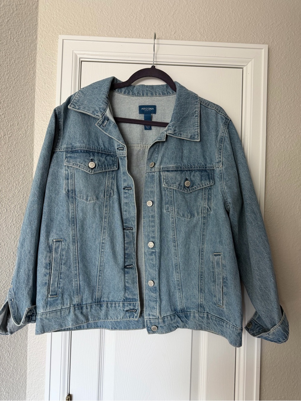 Arizona Light Wash Denim Jacket